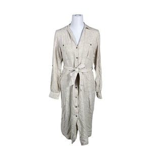 Unisex Revelation - Mitteveniv kleit, suurus 38 - Beige (1)