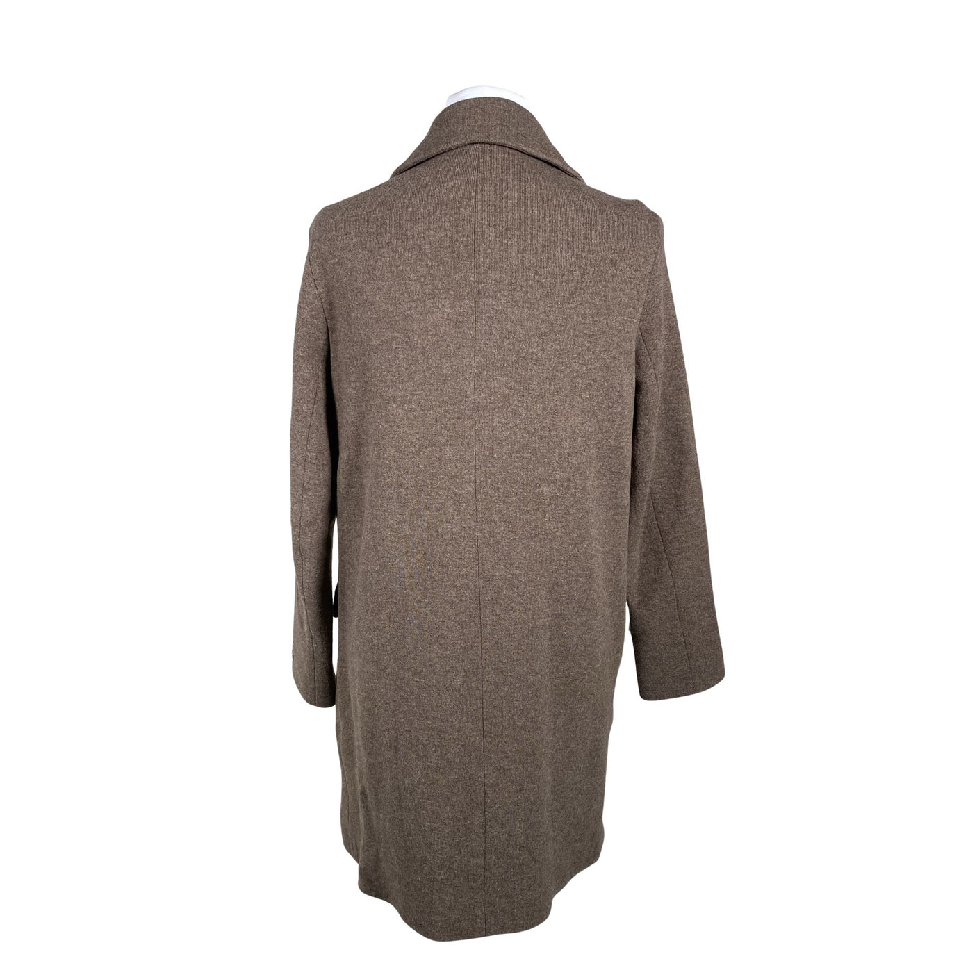 Unisex Marc O'Polo - Villane mantel, suurus 34 - Pruun (2)