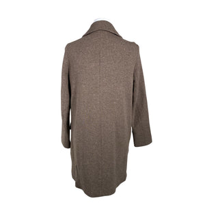 Unisex Marc O'Polo - Villane mantel, suurus 34 - Pruun (2)
