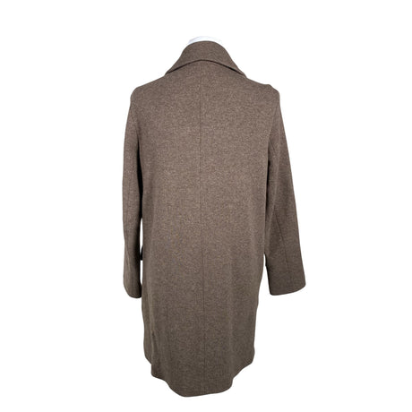 Unisex Marc O'Polo - Villane mantel, suurus 34 - Pruun (2)