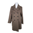 Unisex Marc O'Polo - Villane mantel, suurus 34 - Pruun ()