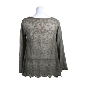 Unisex Odd Molly - Pluus, suurus 34 - Roheline (3)