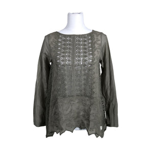 Unisex Odd Molly - Pluus, suurus 34 - Roheline (1)