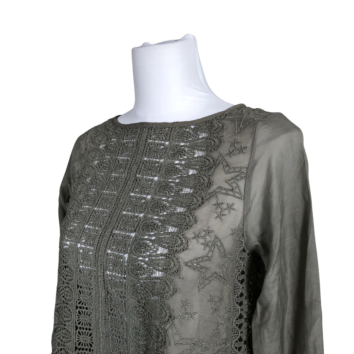 Unisex Odd Molly - Pluus, suurus 34 - Roheline (2)