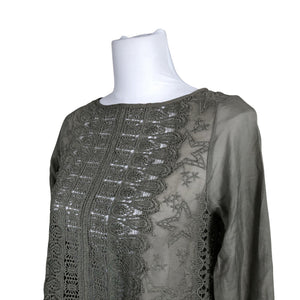 Unisex Odd Molly - Pluus, suurus 34 - Roheline (2)