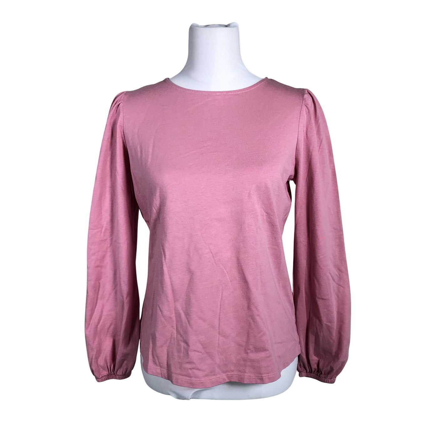 Unisex Boden - Trikotaažist pluus, suurus 38 - Heleroosa (1)
