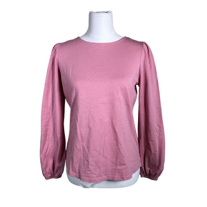 Unisex Boden - Trikotaažist pluus, suurus 38 - Heleroosa (1)