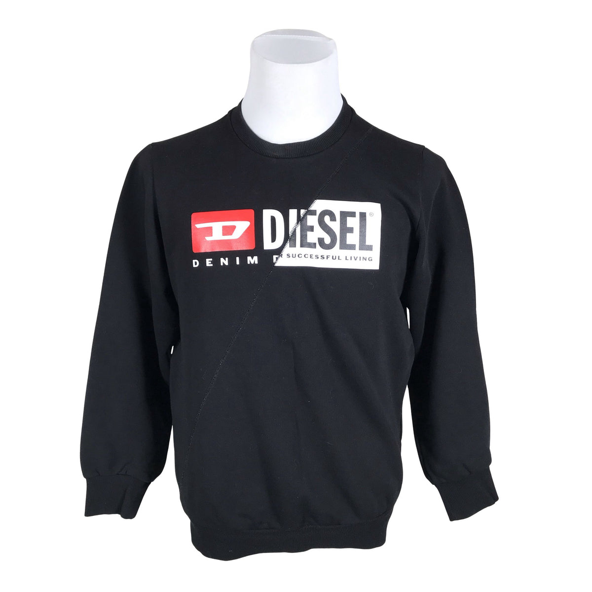 Unisex Diesel - Dressikangast pluus, suurus S - Must (1)