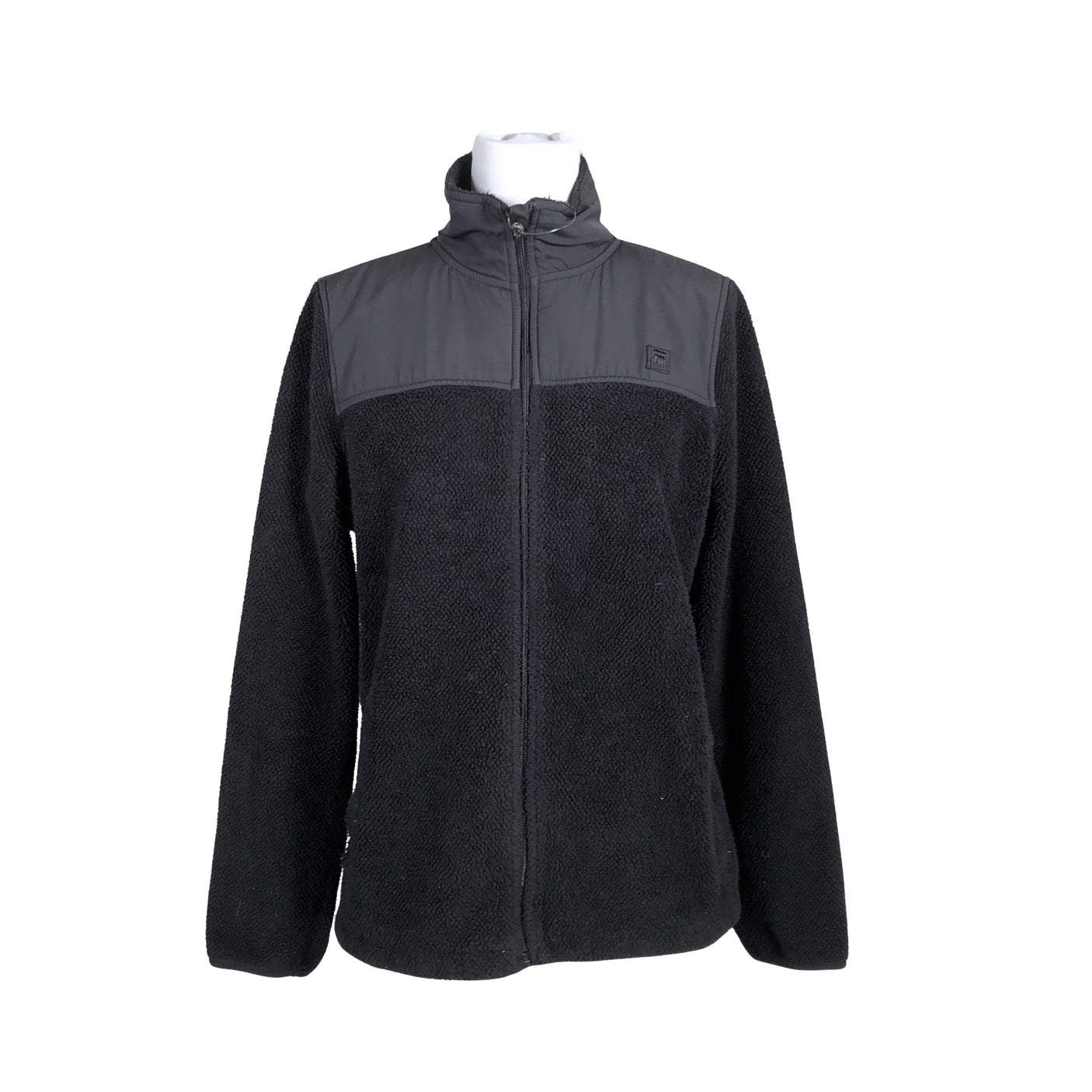 Unisex Fila - Fliisjakk, suurus 40 - Must (1)
