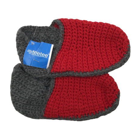 Unisex Handmade - Villased sokid, suurus 39 - Punane ()