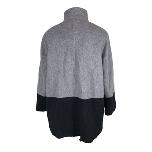 Unisex Gerry Weber - Villane mantel, suurus 48 - Hall (2)