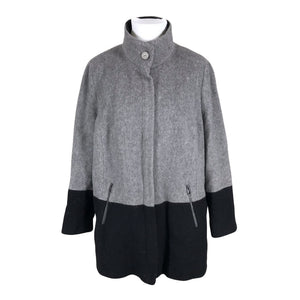 Unisex Gerry Weber - Villane mantel, suurus 48 - Hall (1)