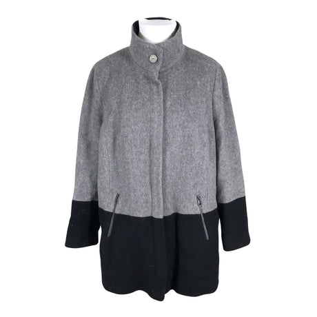 Unisex Gerry Weber - Villane mantel, suurus 48 - Hall ()