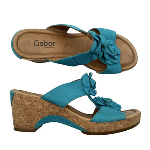 Unisex Gabor - Kontsaga rihmikud, suurus 40 - Sinine (1)