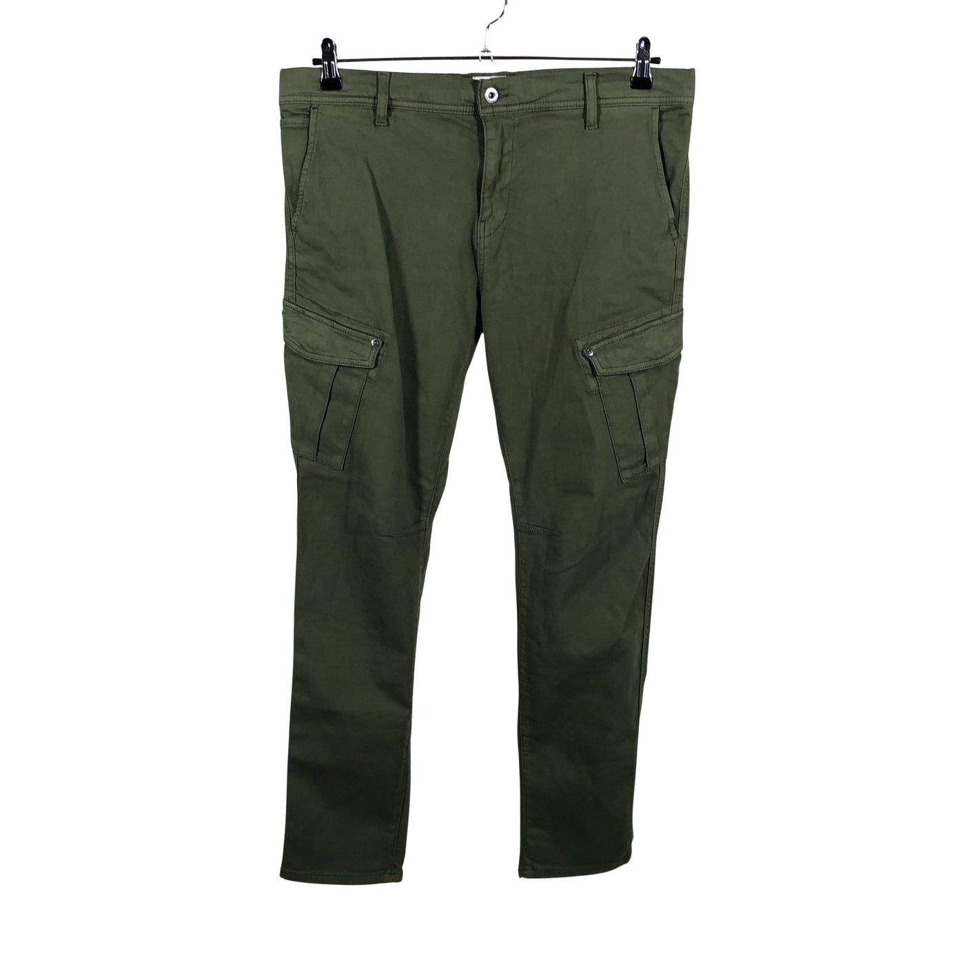 Unisex Mustang - Cargo-püksid, suurus W34 - Roheline (1)