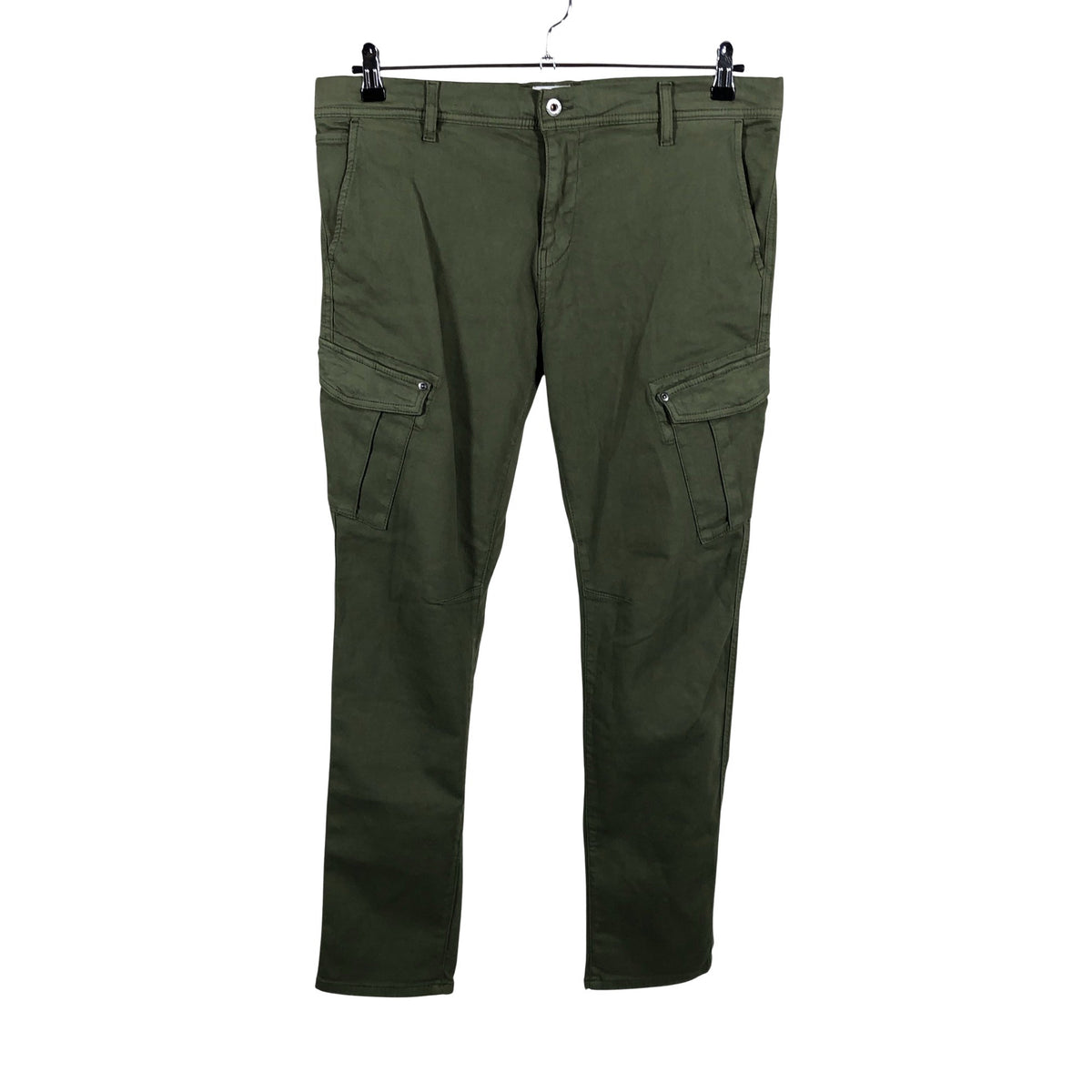 Unisex Mustang - Cargo-püksid, suurus W34 - Roheline (1)