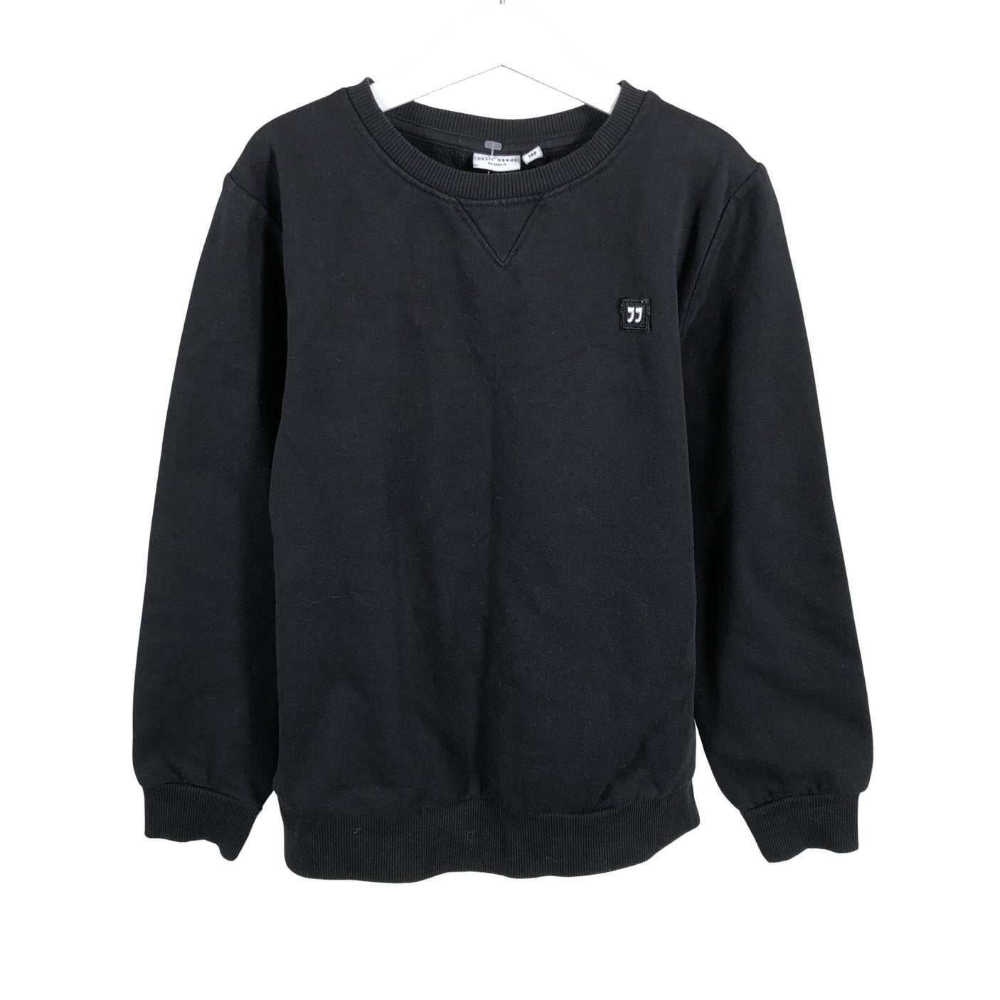 Unisex Name It - Dressikangast pluus, suurus 134 - 140 - Must (1)