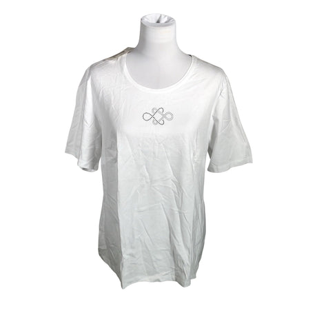 Unisex Atelier Goldner Schnitt - T-särk, suurus 46 - Valge ()