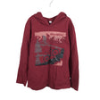 Unisex Keiki - Trikotaažist pluus, suurus 140 - 146 - Veinipunane ()