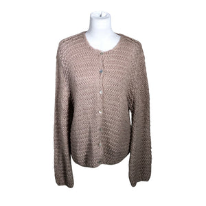 Unisex Bohemiana - Kardigan, suurus 42 - Heleroosa (1)