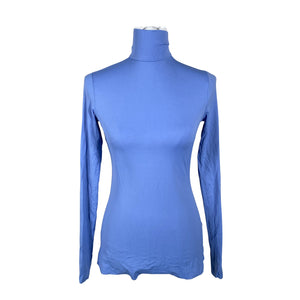 Unisex Oysho - Trikotaažist kleit, suurus 38 - Sinine (1)