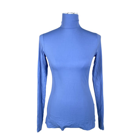 Unisex Oysho - Trikotaažist kleit, suurus 38 - Sinine ()