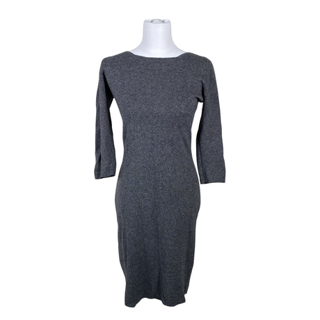 Unisex Benetton - Kootud kleit, suurus 34 - Hall ()