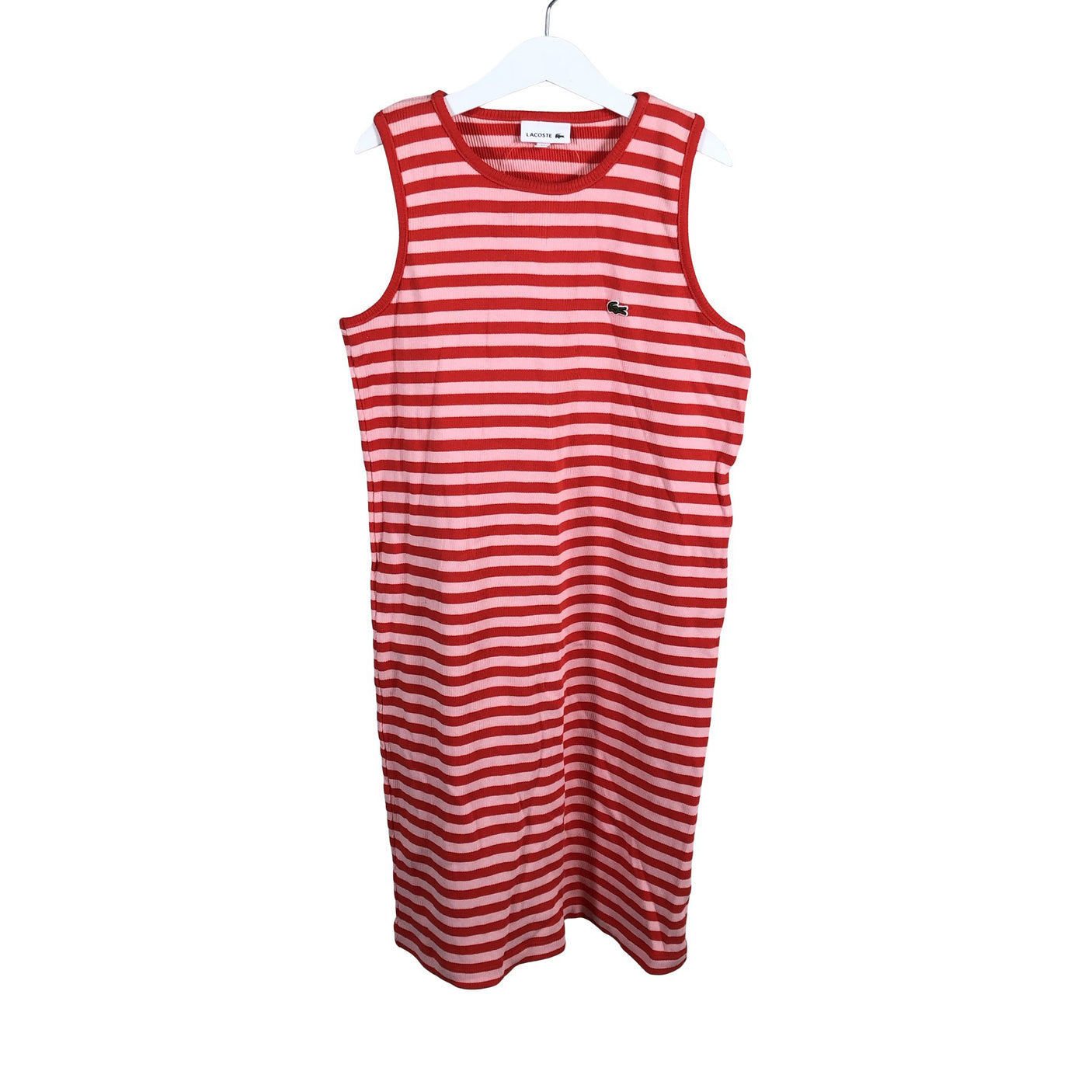 Unisex Lacoste - Trikotaažist kleit, suurus 146 - 152 - Punane (1)