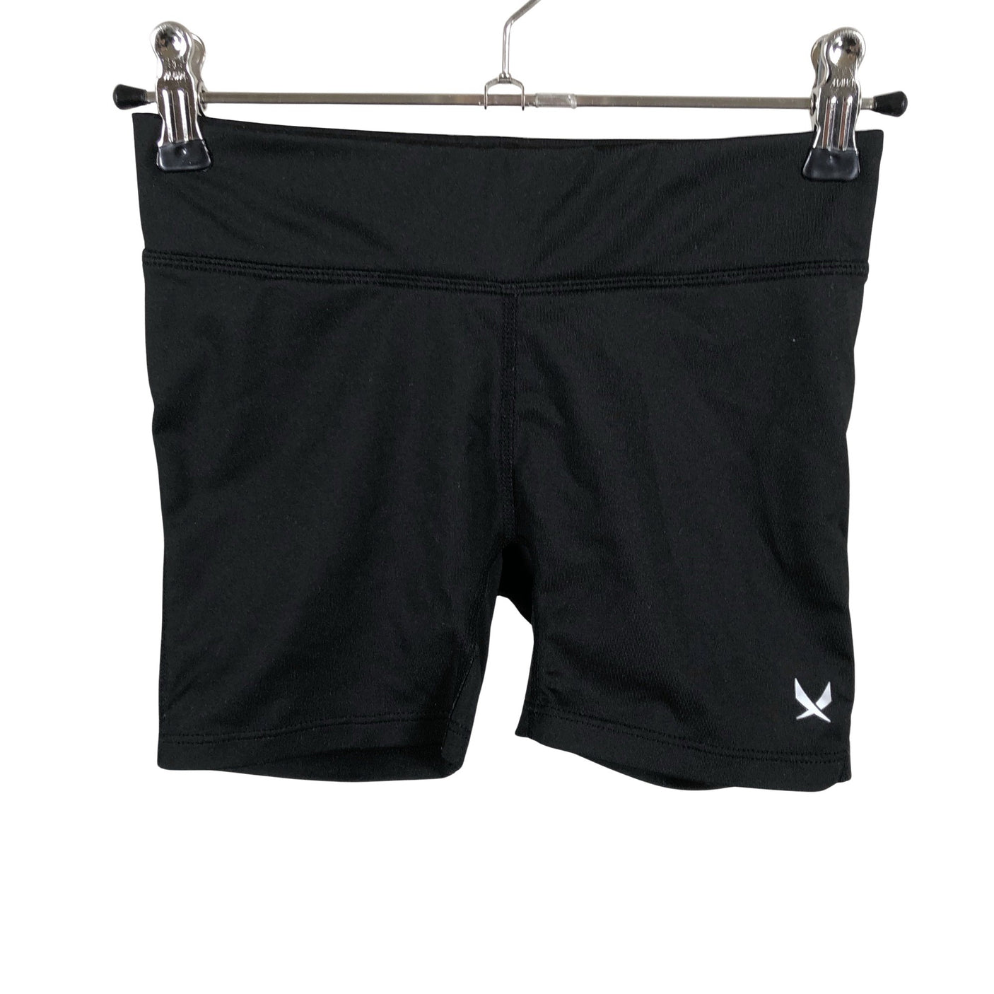 Unisex Soc - Lühikesed spordipüksid, suurus 134 - 140 - Must (1)