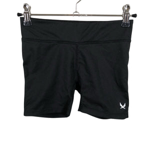 Unisex Soc - Lühikesed spordipüksid, suurus 134 - 140 - Must (1)