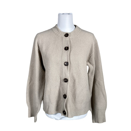 Unisex Soft Goat - Kardigan, suurus 40 - Beige ()
