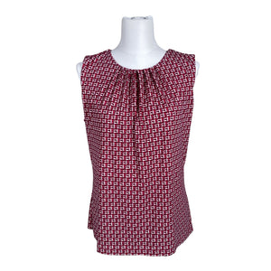 Unisex Calvin Klein - Trikotaažist topp, suurus 40 - Roosa (1)