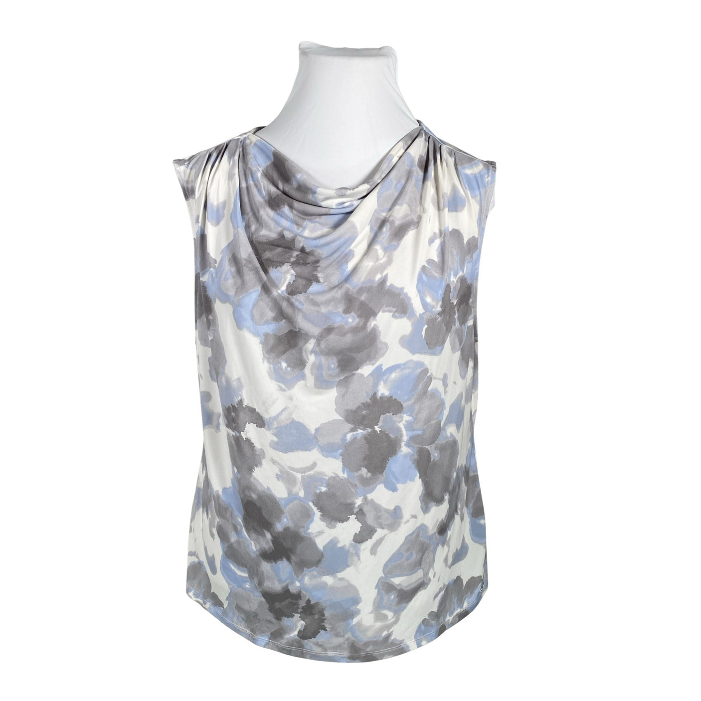 Unisex Calvin Klein - Trikotaažist topp, suurus 42 - Hall (1)