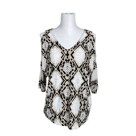 Unisex I-N-C International Concepts - Trikotaažist pluus, suurus 40 - Valge ()