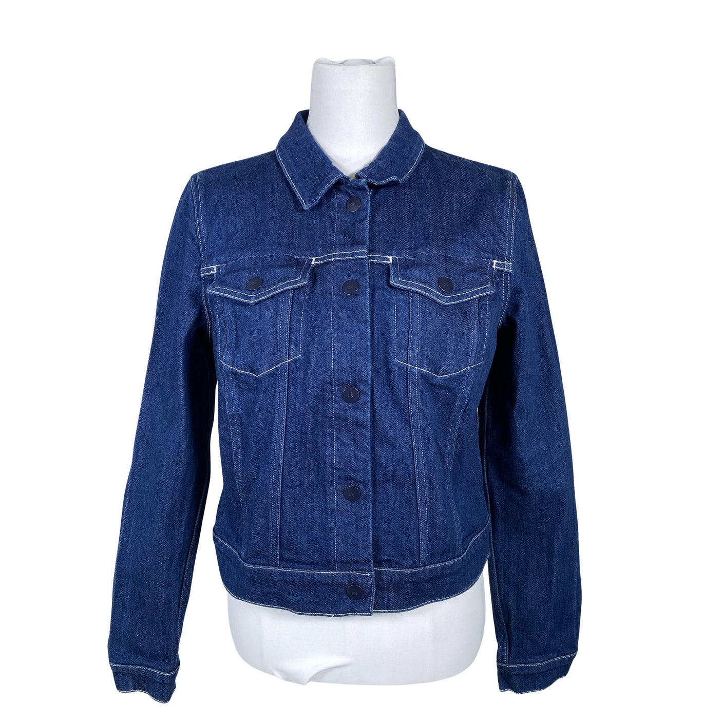 Unisex Calvin Klein Jeans - Teksatagi, suurus 40 - Sinine (1)