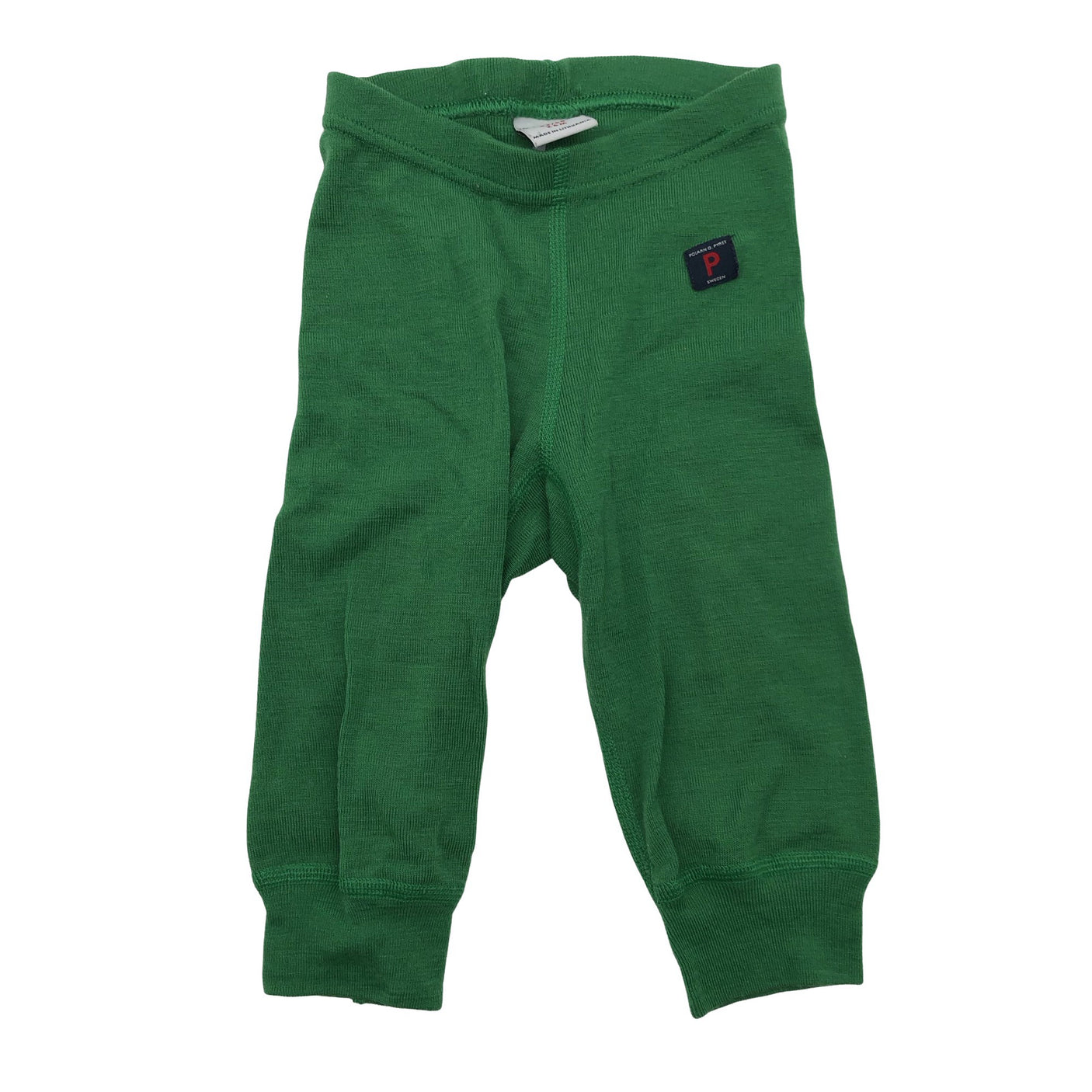 Unisex Polarn O. Pyret - Villased püksid, suurus 62 - 68 - Roheline (1)