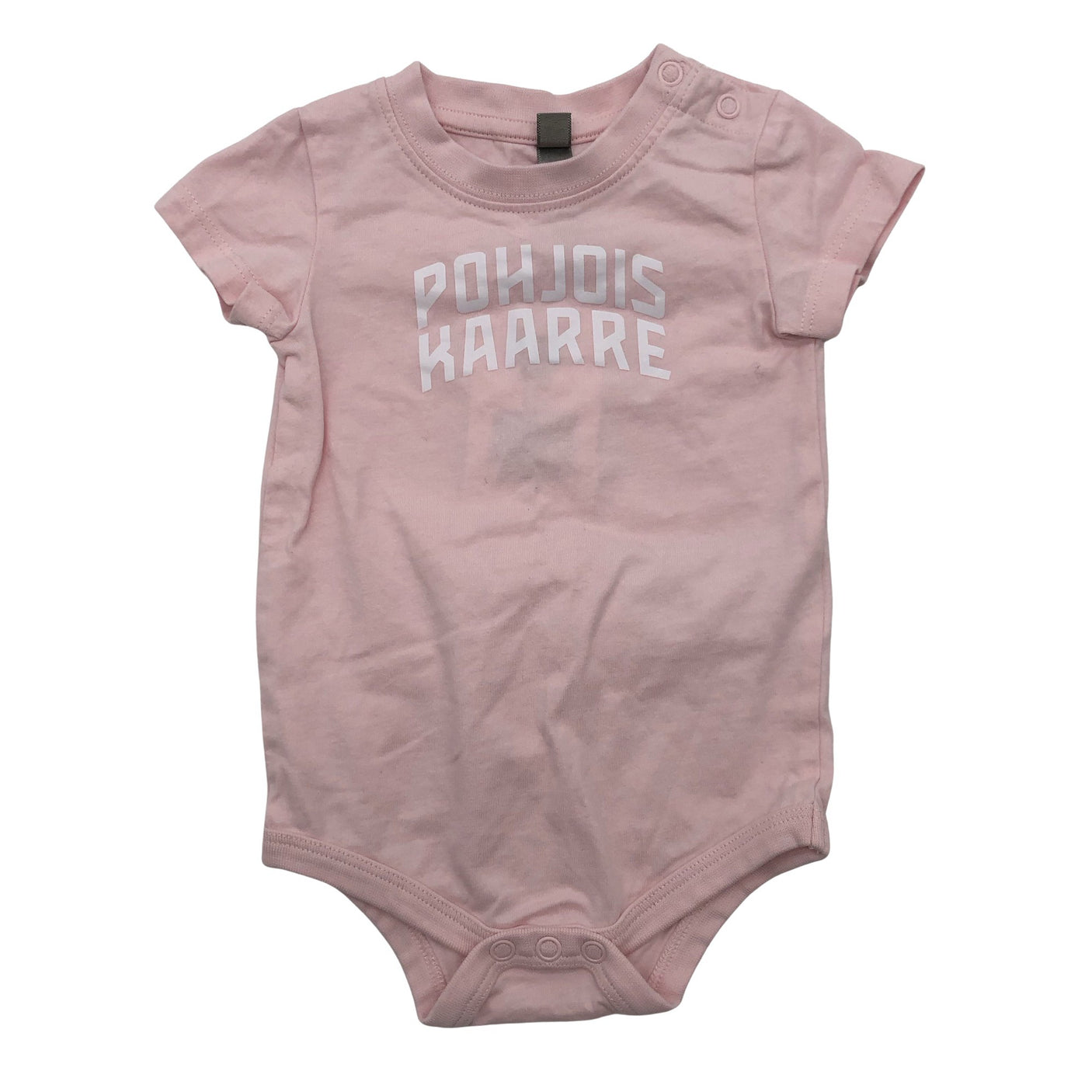 Unisex Kariban - Bodi, suurus 68 - 74 - Heleroosa (1)