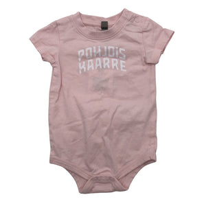 Unisex Kariban - Bodi, suurus 68 - 74 - Heleroosa (1)