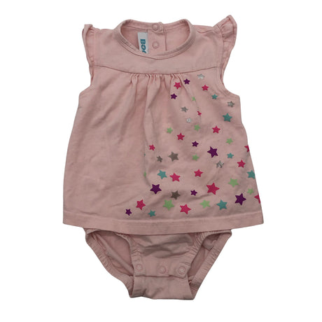 Unisex Bogi - Bodi, suurus 74 - 80 - Heleroosa ()