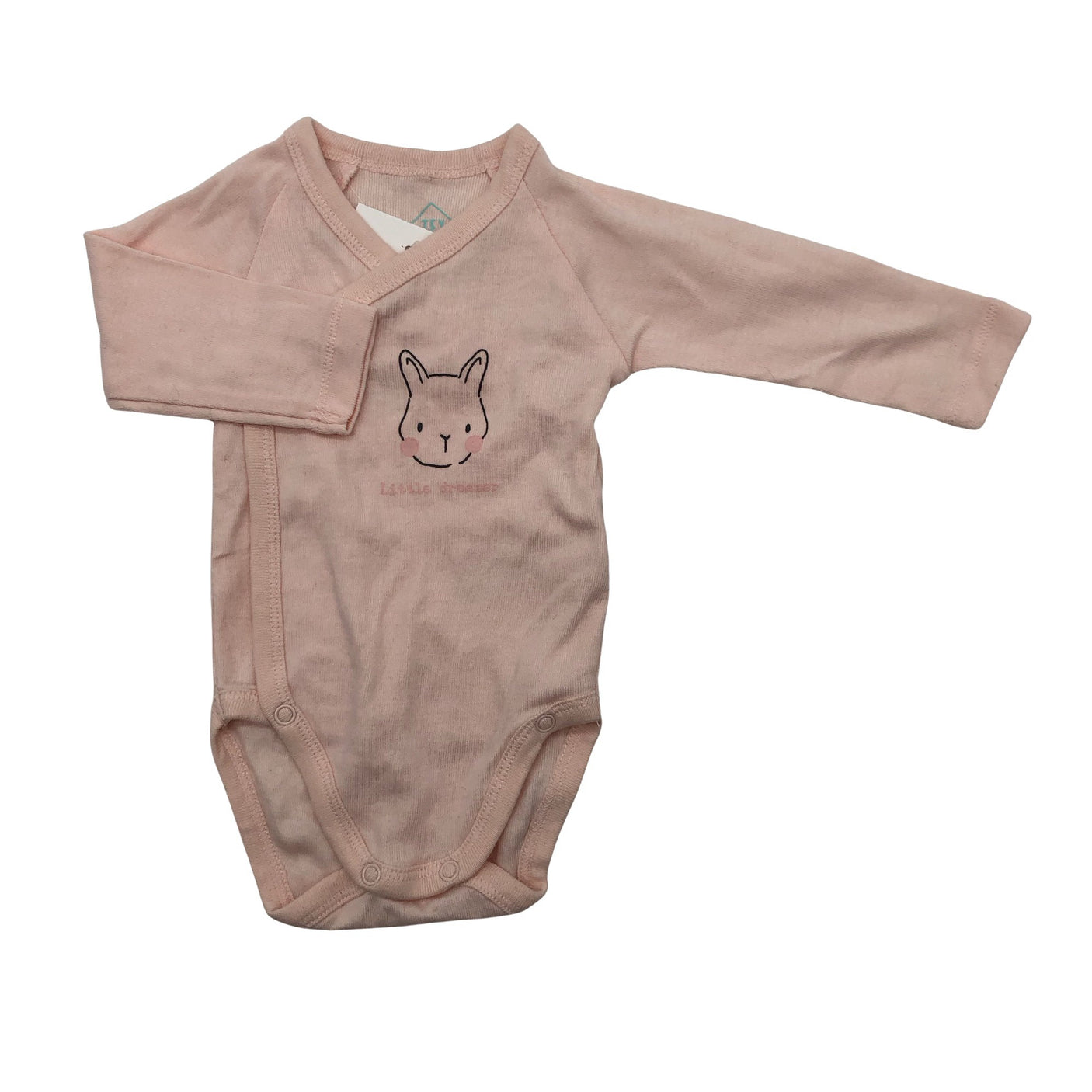 Unisex TEX - Bodi, suurus 50 - 56 - Heleroosa (1)