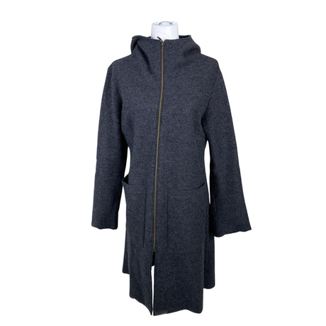 Unisex Noolan - Villane mantel, suurus 38 - Hall ()