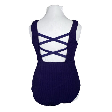 Unisex Zizzi - Ujumistrikoo, suurus 46 - Lilla (2)