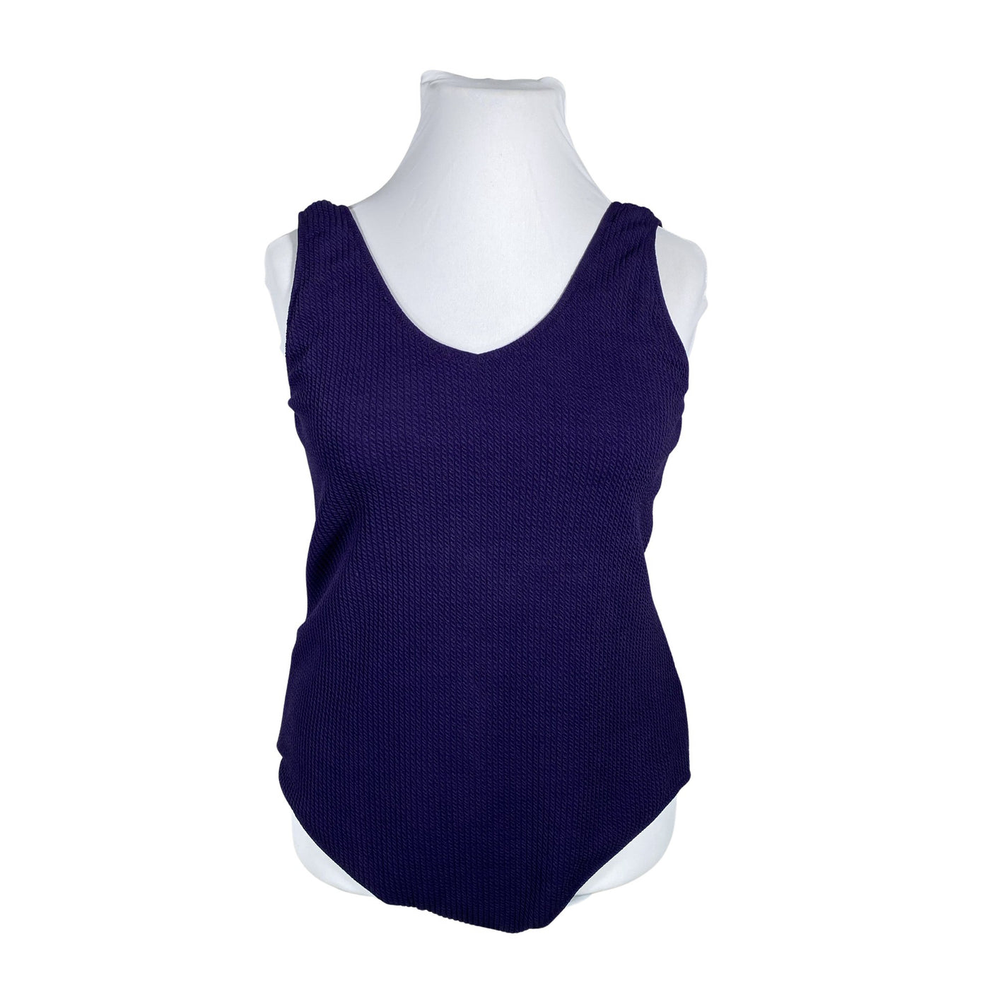 Unisex Zizzi - Ujumistrikoo, suurus 46 - Lilla (1)