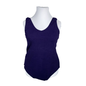 Unisex Zizzi - Ujumistrikoo, suurus 46 - Lilla (1)