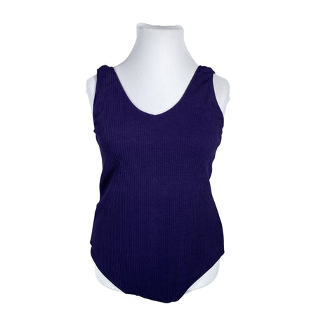 Unisex Zizzi - Ujumistrikoo, suurus 46 - Lilla ()