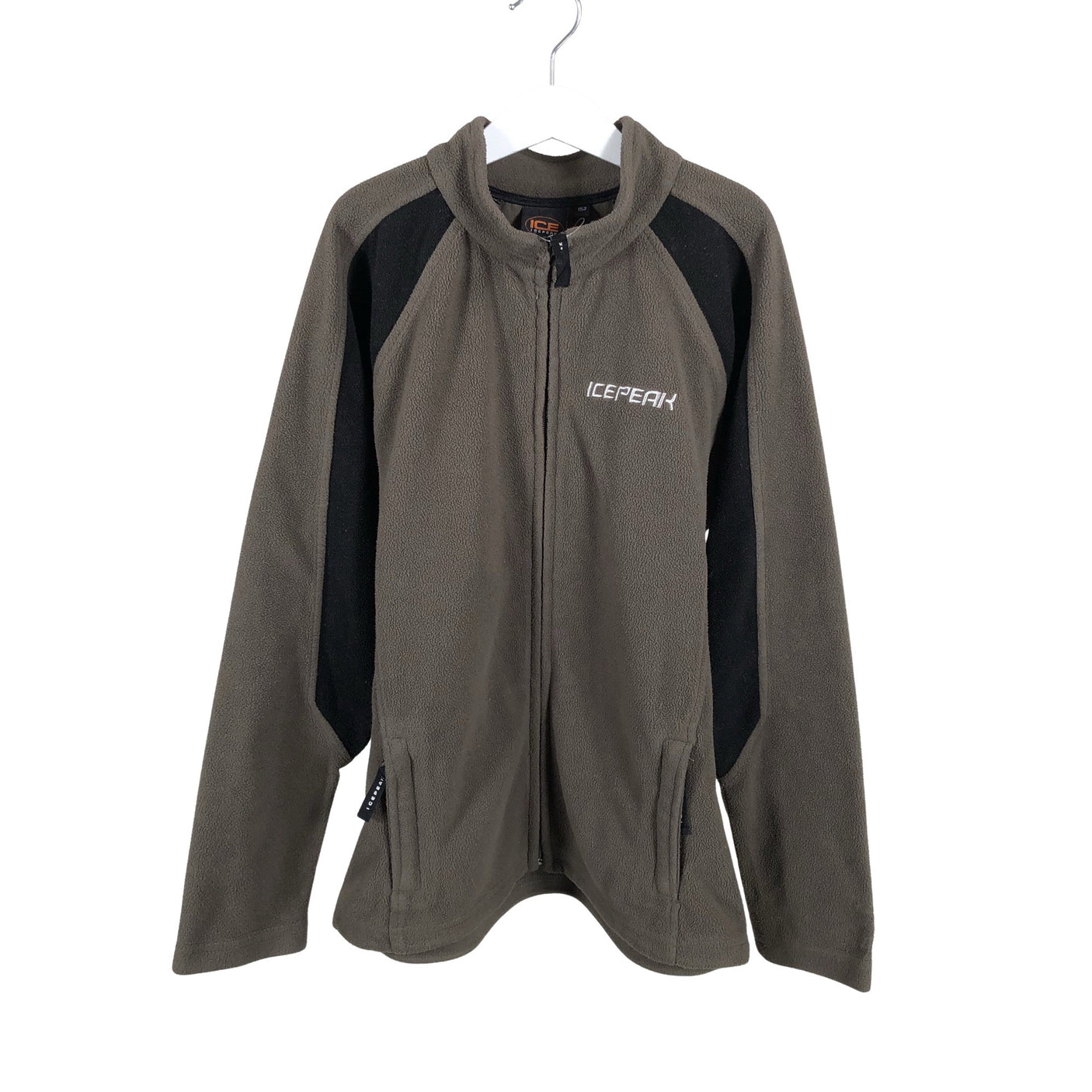 Unisex Icepeak - Fliisjakk, suurus 146 - 152 - Pruun (1)