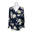 Unisex Fransa - Pluus, suurus 38 - Sinine ()
