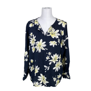 Unisex Fransa - Pluus, suurus 38 - Sinine (1)