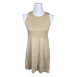 Unisex Voglia - Kootud tuunika, suurus 40 - Beige ()