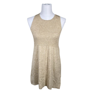 Unisex Voglia - Kootud tuunika, suurus 40 - Beige (1)